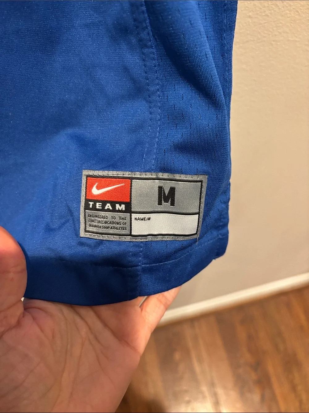 Nike authentic football